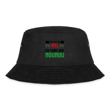 Mon Premier Noel tant que nounou - Bob - noir - Devant - Lela (165cm)