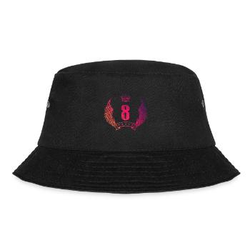 8 Couronne numérique - Bob - noir - Devant - Lela (165cm)