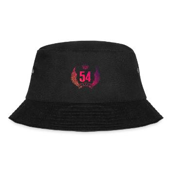 54 Couronne de numéros - Bob - noir - Devant - Lela (165cm)