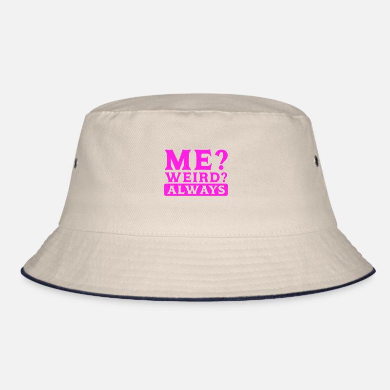Sarkastisch Ich komisch immer lustig Sarkasmus Geschenkidee Bucket Hat