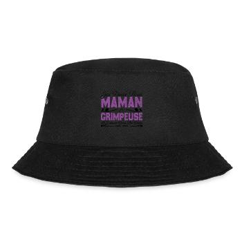 J'ai deux titres maman et Grimpeuse. Cadeau Maman - Bob - noir - Devant - Lela (165cm)