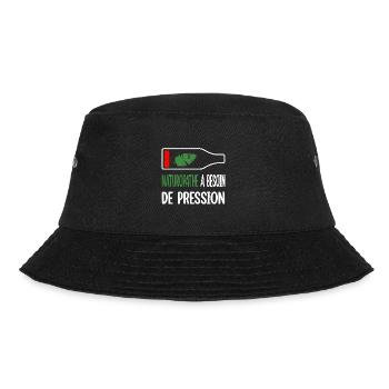 Naturopathe a besoin de pression t-shirt homme - Bob - noir - Devant - Lela (165cm)