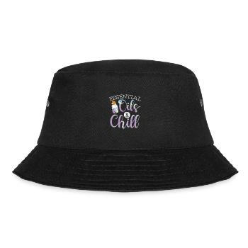 EP Practitioner Gift Essential Oils and Chill - Bucket Hat - black - Front - Lela (165cm)