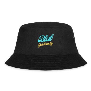 Bleib Geschmeidig Lustiger Spruch Cool Geschenk - Bucket Hat - Schwarz - Vorne - Lela (165cm)