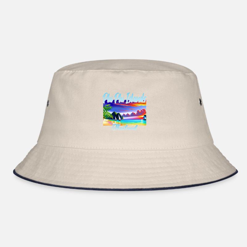 Phi Phi Islands Bucket Hat