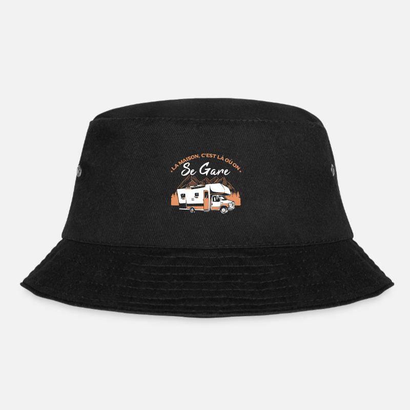 Camping Car Campeur Humour Camping - Bob - noir