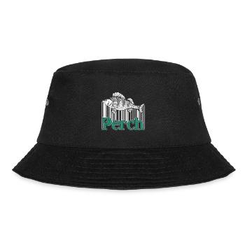 Perch Perch Vintage - Bucket Hat - black - Front - Lela (165cm)