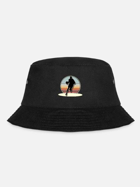 Basketball Basketballer - Bucket Hat - Schwarz