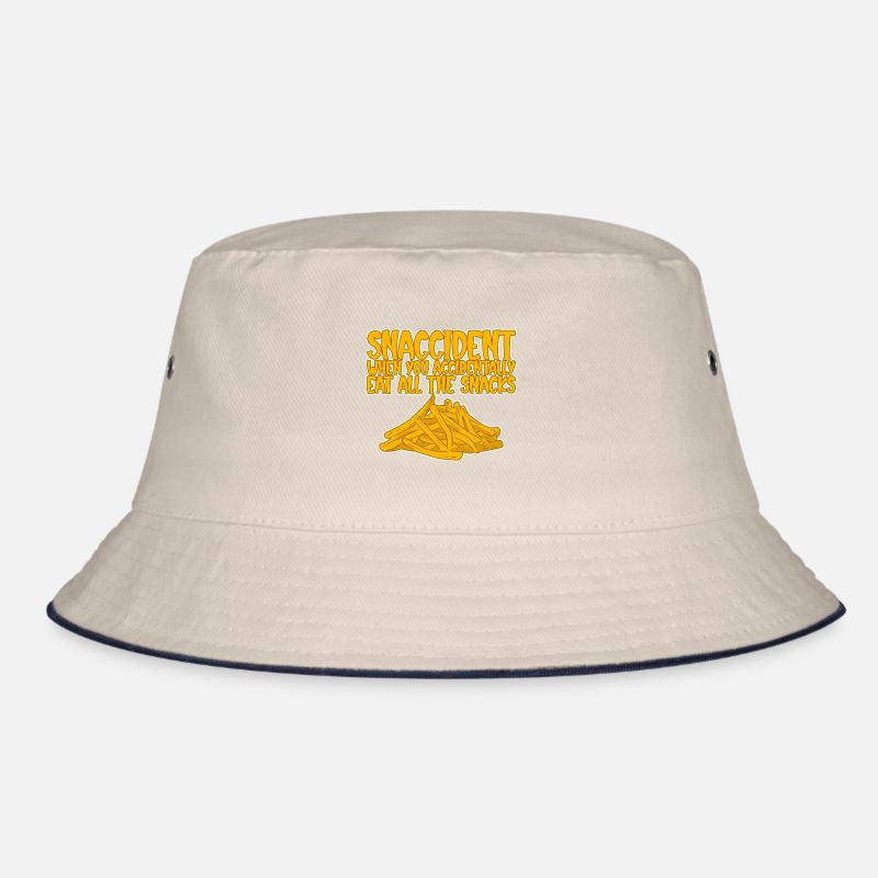 Snaccident, When You Eat All The Snacks 2 Bucket Hat