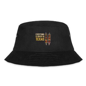 BBQ au Texas Design pour les fiers Texans - Bob - noir - Devant - Lela (165cm)