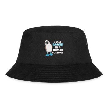 Blue-footed Booby Seabird Blue-footed Booby Seabird - Bucket Hat - black - Front - Lela (165cm)