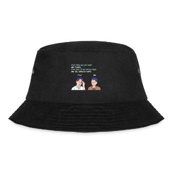 Delay in network traffic for young proud Pinoys - Bucket Hat - black - Front - Lela (165cm)