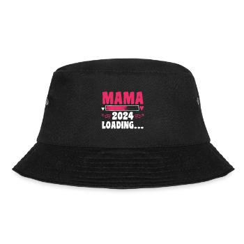 Werdende Mama 2024 - Bucket Hat - Schwarz - Vorne - Lela (165cm)