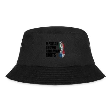Anime & Ramen Anime Ramen Geschenk - Bucket Hat - Schwarz - Vorne - Lela (165cm)