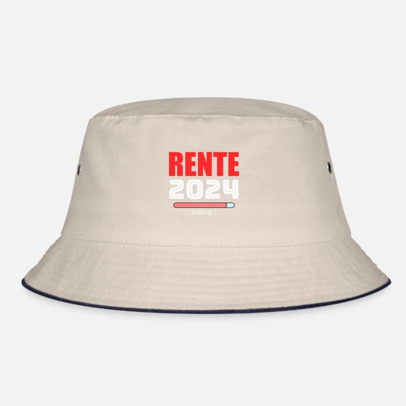Rentner 2024 Ruhestand 2024 Der Countdown läuft Bucket Hat