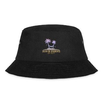 Dean Of Students Off Duty 3 - Bucket Hat - Schwarz - Vorne - Lela (165cm)