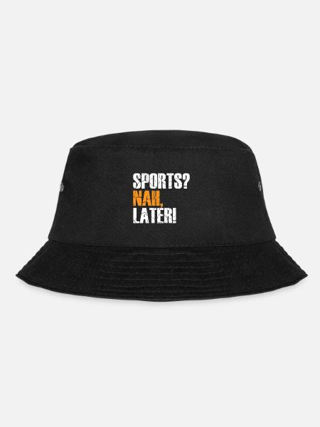 Sportif? non, plus tard !, sport, activité, humour, amusement, - Bob - noir