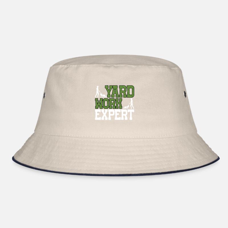 Yard Work Expert 22 Bucket Hat