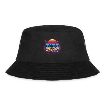 Dice Whisperer 9 - Bucket Hat - Schwarz - Vorne - Lela (165cm)