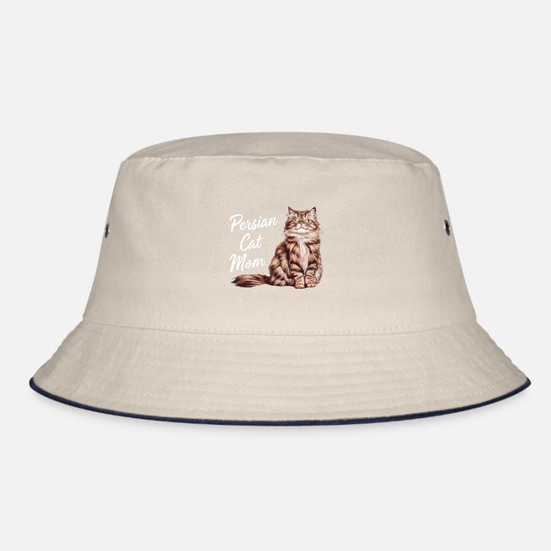 Katze Perser Geschenk Bucket Hat