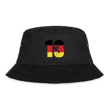 13 Numéro Jersey Allemagne - Bob - noir - Devant - Lela (165cm)