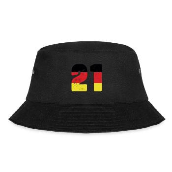 21 Numéro Jersey Allemagne - Bob - noir - Devant - Lela (165cm)