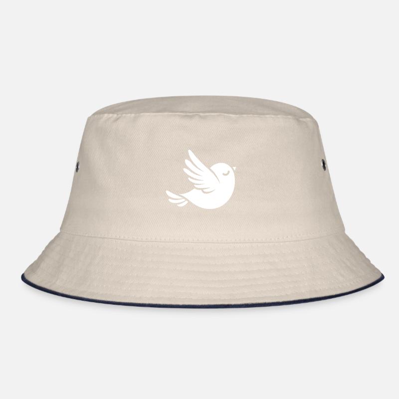 Dove Bucket Hat