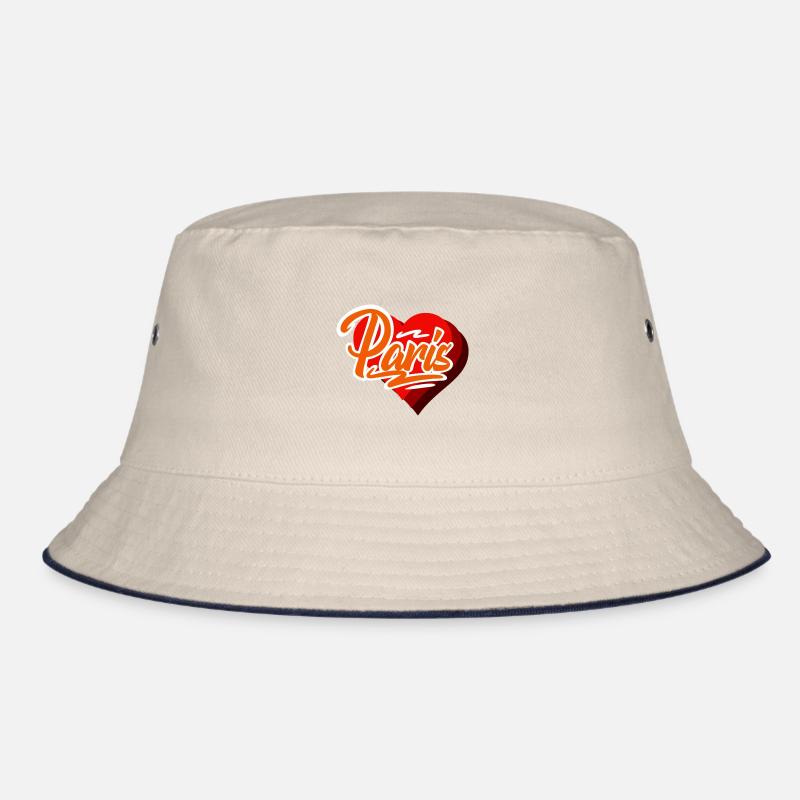 Paris Bucket Hat