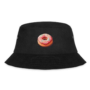 Donut Pixel Gamer - Bob - noir - Devant - Lela (165cm)