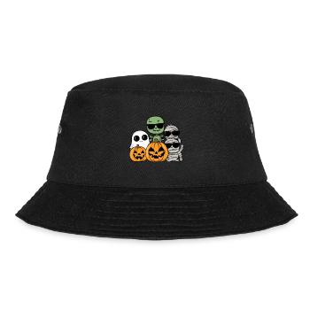 Fête d’Halloween Cool - Bob - noir - Devant - Lela (165cm)