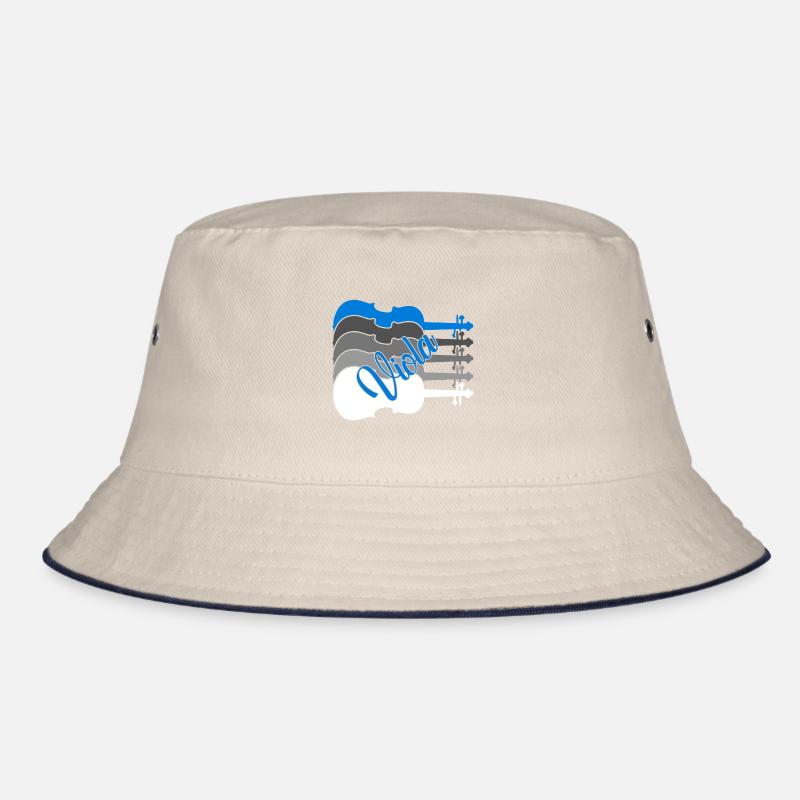 Awesome Viola Bucket Hat