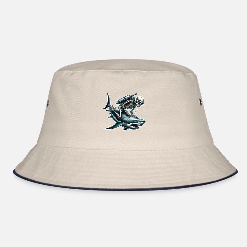 Diving Divers Bucket Hat