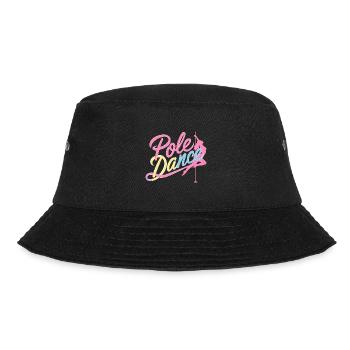 Pole Dance Pole Tänzerin Stangentanz - Bucket Hat - Schwarz - Vorne - Lela (165cm)