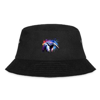 Anteater - Bucket Hat - black - Front - Lela (165cm)