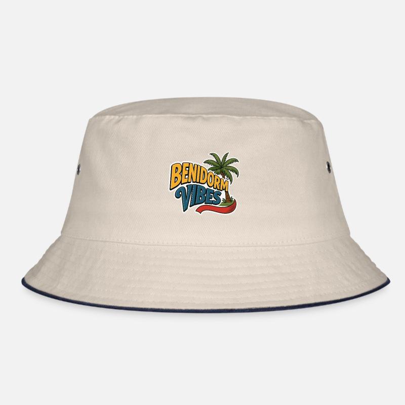 Benidorm Vibes Bucket Hat