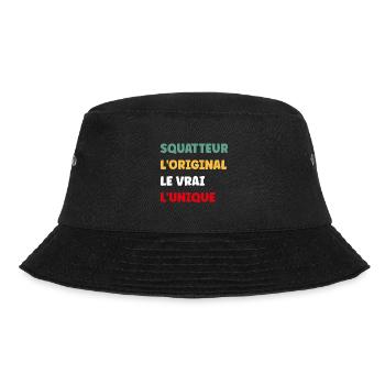 squatteur - Bob - noir - Devant - Lela (165cm)