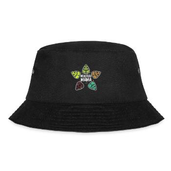 Monstera Mama - Bucket Hat - Schwarz - Vorne - Lela (165cm)
