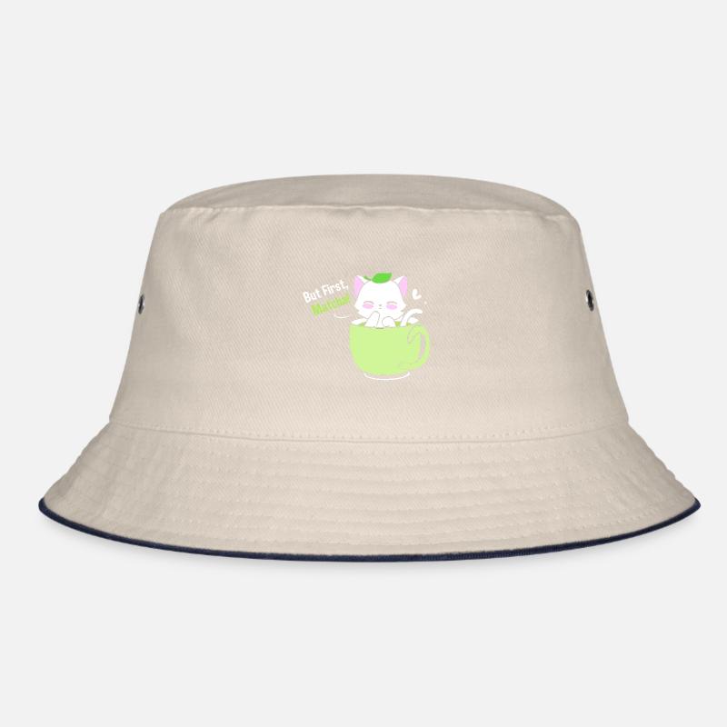 Matcha Tee Bucket Hat