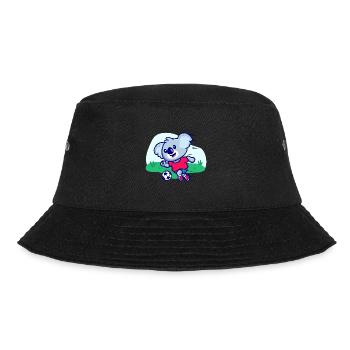Football Kids Koala I funny animals | sport - Bucket Hat - black - Front - Lela (165cm)