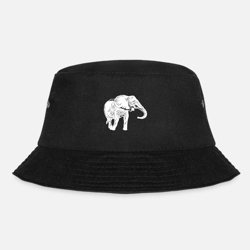 Animal éléphant - Bob - noir