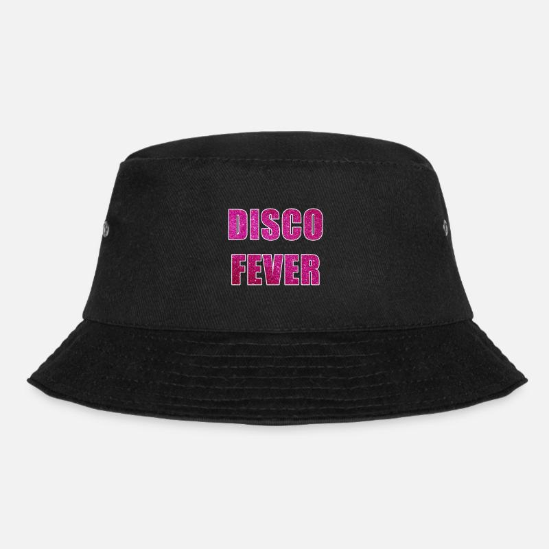 Disco Fever Seventies Lovers 80's Funky Night Retr - Bob - noir