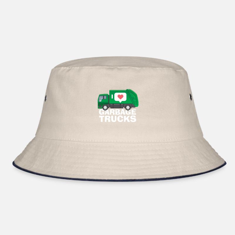 J’adore les camions à ordures Bob