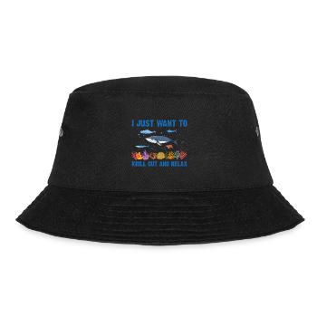 Sea Nature Marine Biologist Sea Marine Biology Ocean - Bucket Hat - black - Front - Lela (165cm)