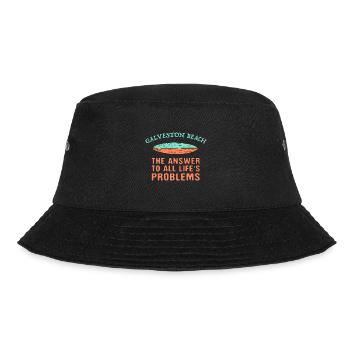 Galveston Beach : la réponse à tous les problèmes de la vie - Bob - noir - Devant - Lela (165cm)
