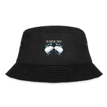 Homemade soap design for oil soap making - Bucket Hat - black - Front - Lela (165cm)