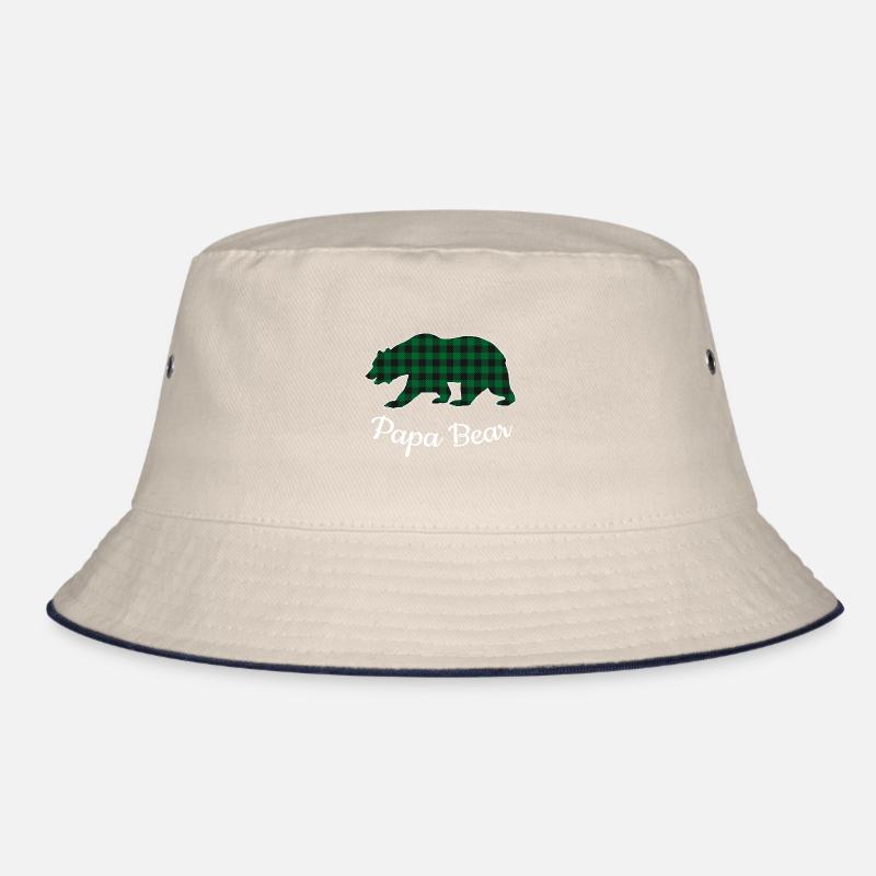Papa Bear Bucket Hat