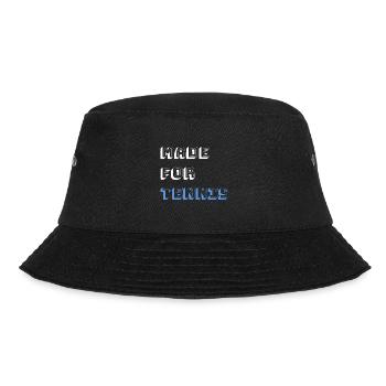 Made for Tennis - Bucket Hat - black - Front - Lela (165cm)