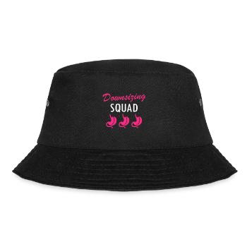 Gastric Bypass and Gastric Bypass Operation Design - Bucket Hat - black - Front - Lela (165cm)