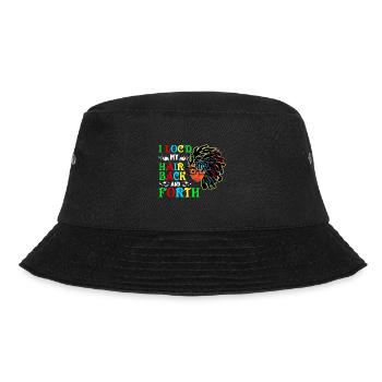 Black Month LOCD Pride History African - Bucket Hat - black - Front - Lela (165cm)