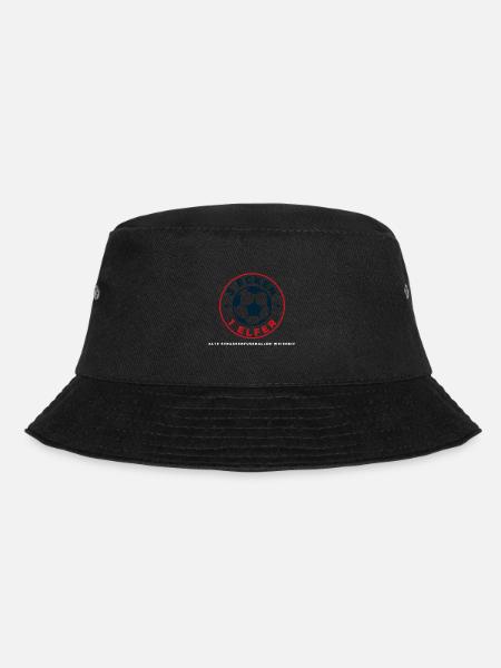 3 ecken 1 elfer - Bucket Hat - Schwarz